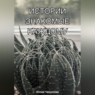 Обложка книги «Истории знакомые каждому»