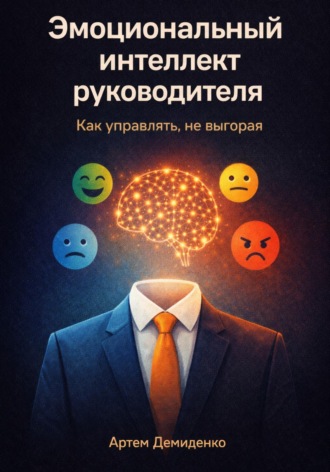 Обложка книги «Эмоциональный интеллект руководителя: Как управлять, не выгорая»