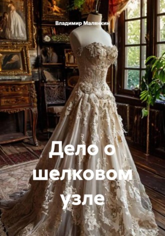 Обложка книги «Дело о шелковом узле»