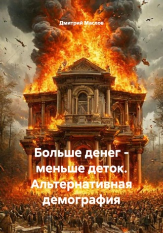 Обложка книги «Больше денег – меньше деток. Альтернативная демография»