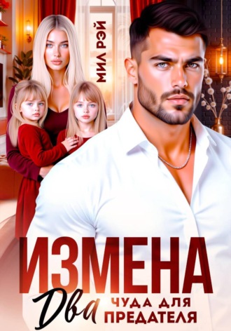Обложка книги «Измена. Два чуда для предателя»