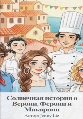 Обложка книги «Солнечная история о Верони, Ферони и Макарони»