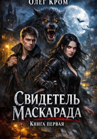 Обложка книги «Свидетель Маскарада. Книга первая»