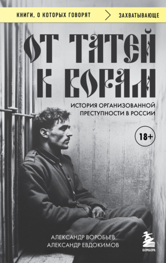 Обложка книги «От татей к ворам. История организованной преступности в России»