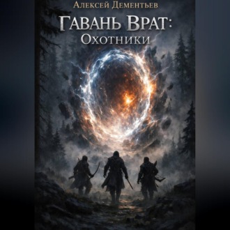 Обложка книги «Гавань Врат: Охотники»