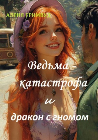 Обложка книги «Ведьма – катастрофа и дракон с гномом»