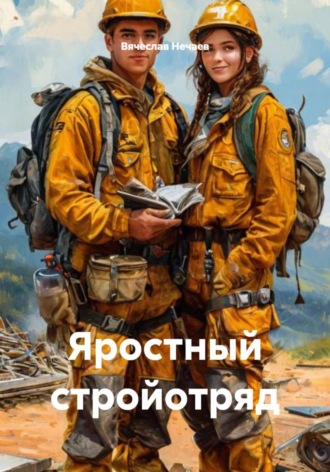 Обложка книги «Яростный стройотряд»