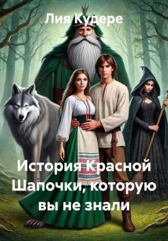 Обложка книги «История Красной Шапочки, которую вы не знали»