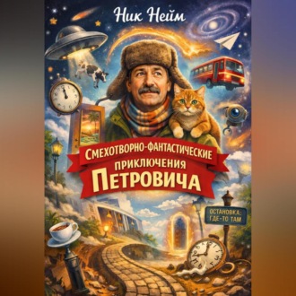 Обложка книги «Смехотворно-фантастические приключения Петровича»