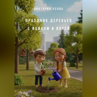 Обложка книги «Праздник деревьев с Ициком и Варей»