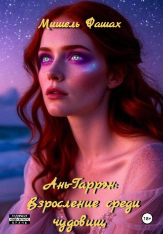 Обложка книги «Ань-Гаррен: Взросление среди чудовищ»