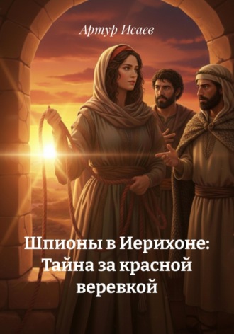 Обложка книги «Шпионы в Иерихоне: Тайна за красной веревкой»