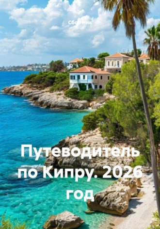 Обложка книги «Путеводитель по Кипру. 2026 год»