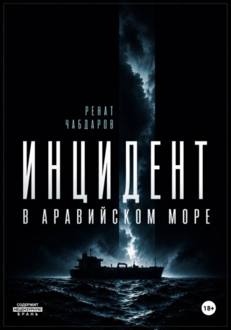 Обложка книги «Инцидент в Аравийском море»