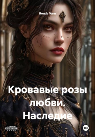 Обложка книги «Кровавые розы любви. Наследие»