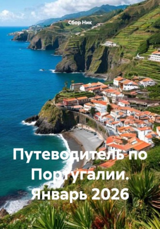 Обложка книги «Путеводитель по Португалии. Январь 2026»