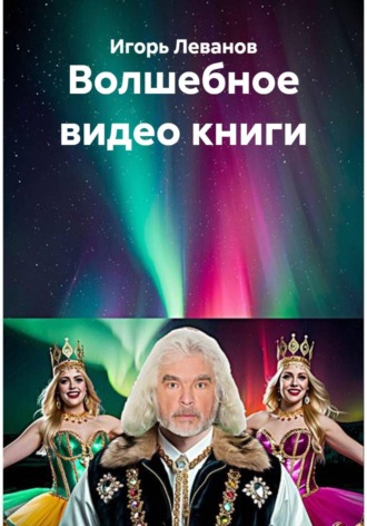 Обложка книги «Волшебное видео книги»