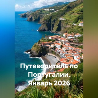 Обложка книги «Путеводитель по Португалии. Январь 2026»