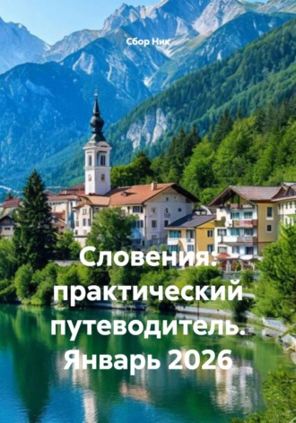 Обложка книги «Словения: практический путеводитель. Январь 2026»