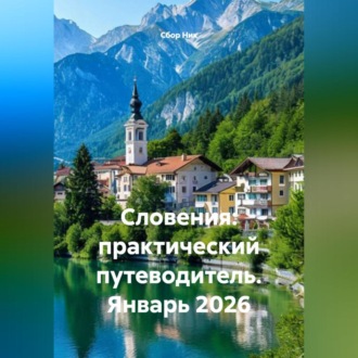 Обложка книги «Словения: практический путеводитель. Январь 2026»