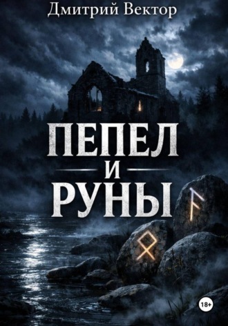 Обложка книги «Пепел и руны»