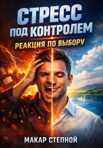 Обложка книги «Стресс под контролем. Реакция по выбору»