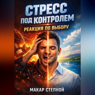 Обложка книги «Стресс под контролем Реакция по выбору»
