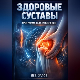 Обложка книги «Здоровые суставы Программа восстановления»