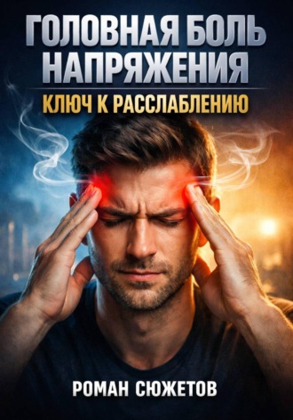 Обложка книги «Головная боль напряжения. Ключ к расслаблению»