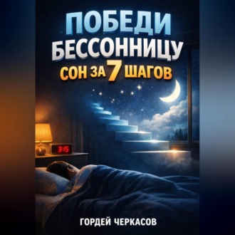 Обложка книги «Победи бессонницу Сон за 7 шагов»