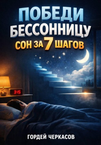 Обложка книги «Победи бессонницу. Сон за 7 шагов»
