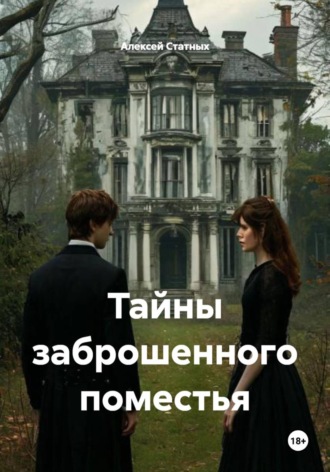 Обложка книги «Тайны заброшенного поместья»