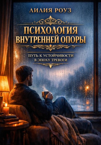 Обложка книги «Психология внутренней опоры: путь к устойчивости в эпоху тревоги»