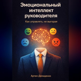 Обложка книги «Эмоциональный интеллект руководителя: Как управлять, не выгорая»