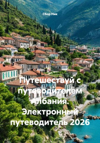 Обложка книги «Путешествуй с путеводителем Албания. Электронный путеводитель 2026»