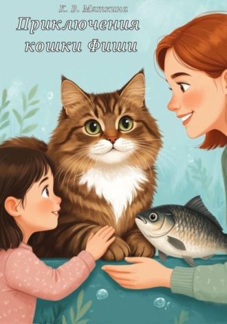 Обложка книги «Приключения кошки Фиши»