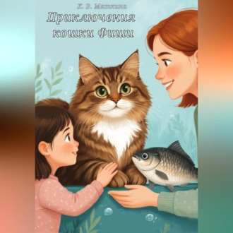 Обложка книги «Приключения кошки Фиши»