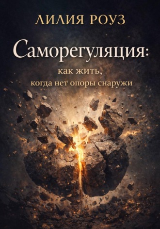 Обложка книги «Саморегуляция: как жить, когда нет опоры снаружи»
