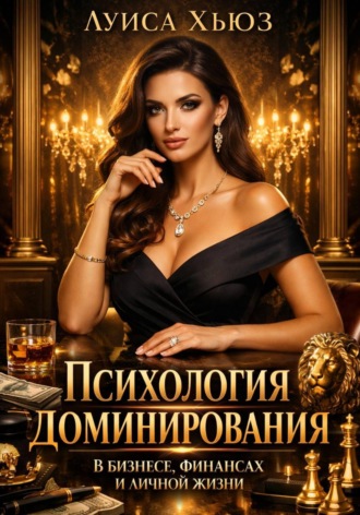 Обложка книги «Психология доминирования в бизнесе, финансах и личной жизни»