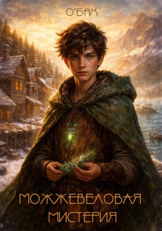 Обложка книги «Можжевеловая мистерия»
