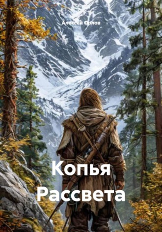 Обложка книги «Копья Рассвета»