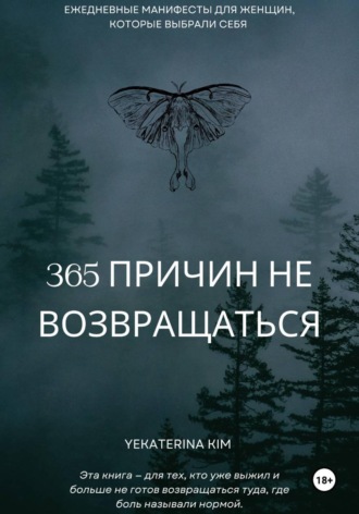 Обложка книги «365 причин не возвращаться»