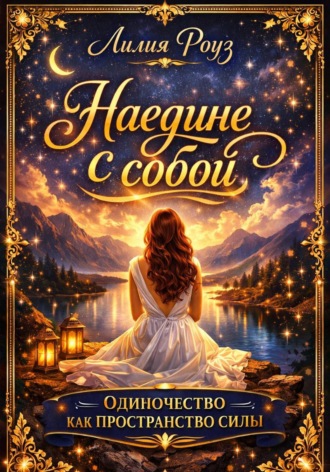 Обложка книги «Наедине с собой: одиночество как пространство силы»