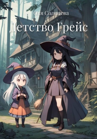 Обложка книги «Детство Грейс»