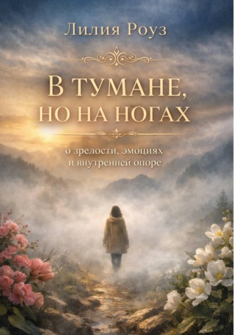 Обложка книги «В тумане, но на ногах: о зрелости, эмоциях и внутренней опоре»