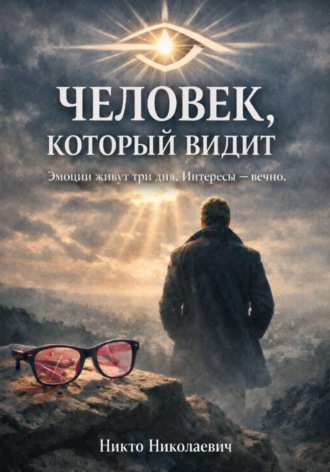 Обложка книги «Человек, который видит»
