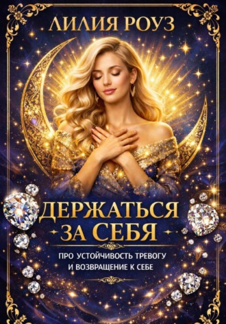 Обложка книги «Держаться за себя: про устойчивость, тревогу и возвращение к себе»