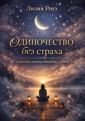 Обложка книги «Одиночество без страха: практика жизни наедине с собой»