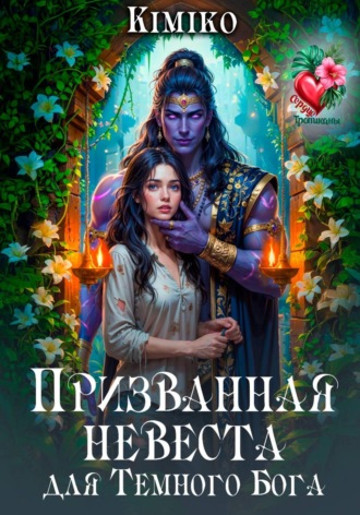 Обложка книги «Призванная невеста для Темного Бога»