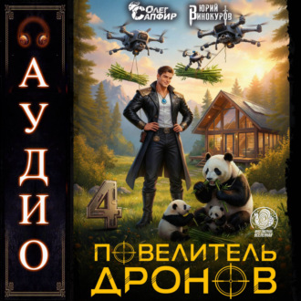 Обложка книги «Повелитель дронов – 4»